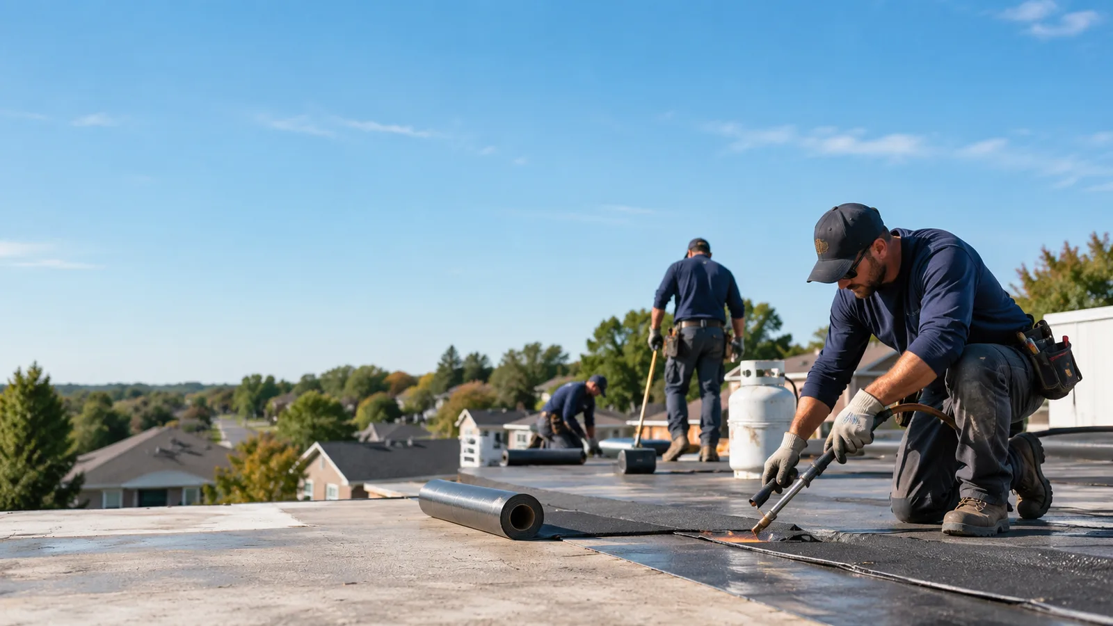 Flat Roof Leak Repair providers in Hamden, NY
