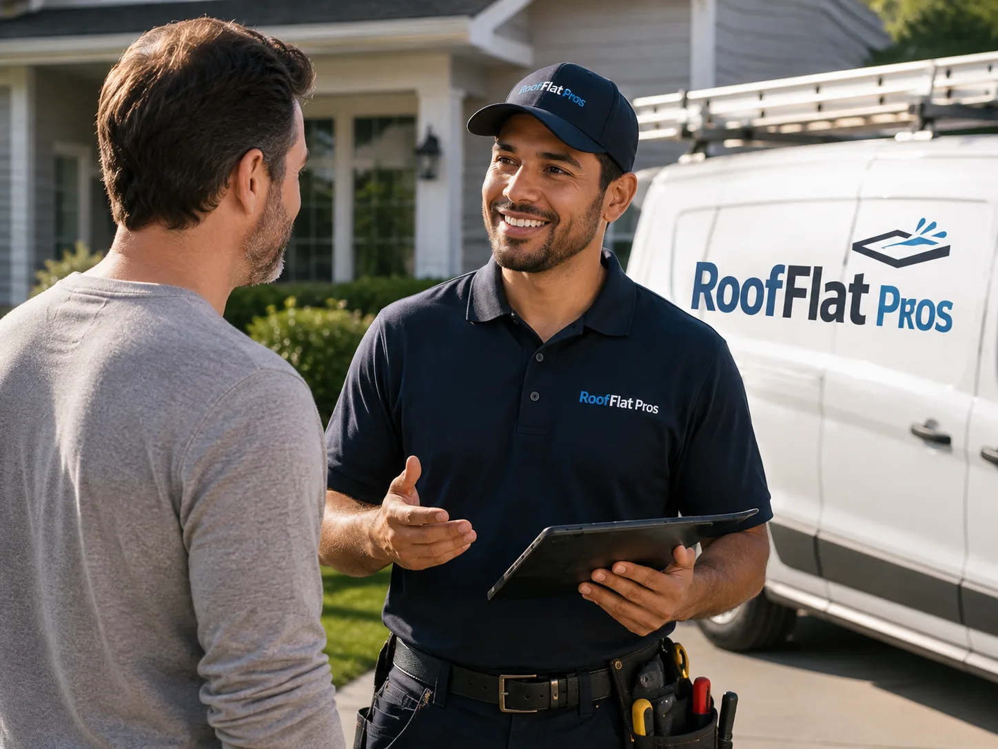 Flat Roof Leak Repair Hamden, NY common questions